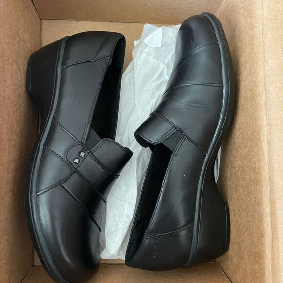 Clarks Women's May Marigold Slip-On Loafer size 6,5W - Picture 5 of 6